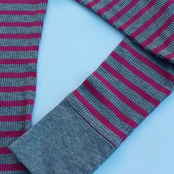 Faded Glory Wuffle Knit Long Sleeve Shirt - Picture 12 of 16